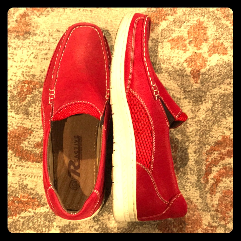 Men’s casual moccasin driving shoes